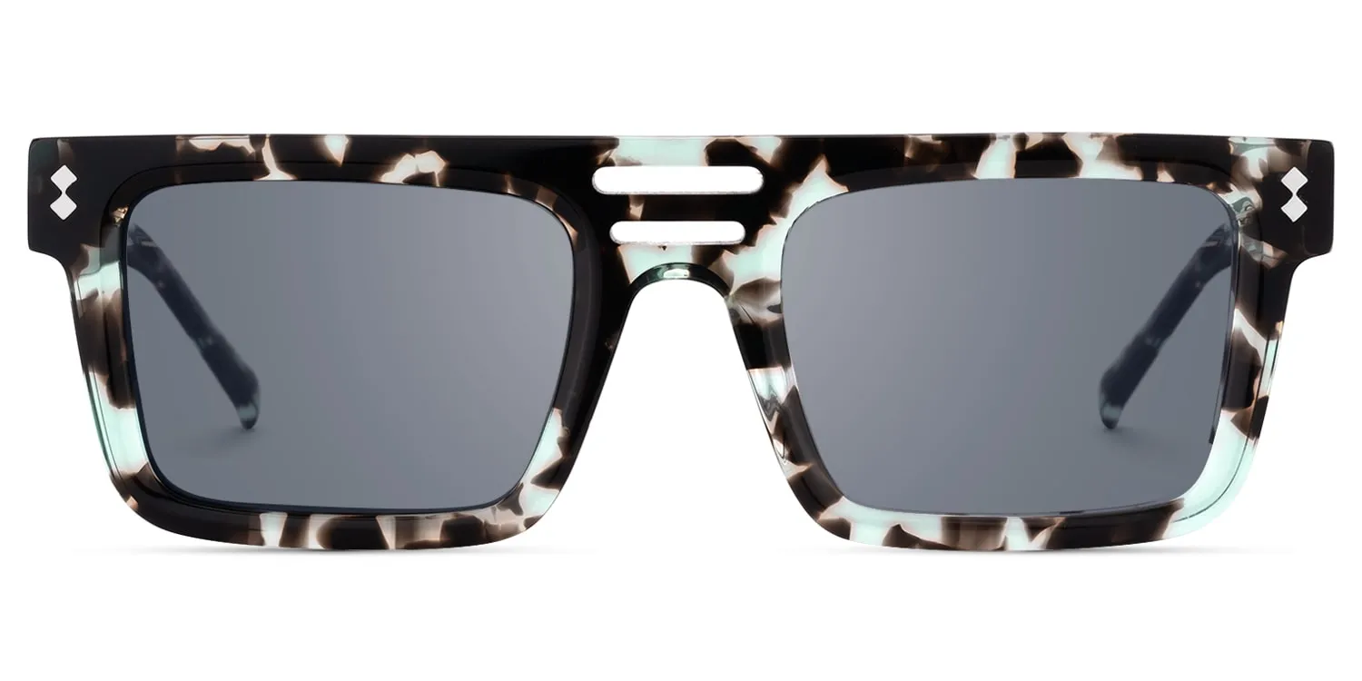 Ryan - Aviator Green Sunglasses sold by Vooglam product image thumbnail 2