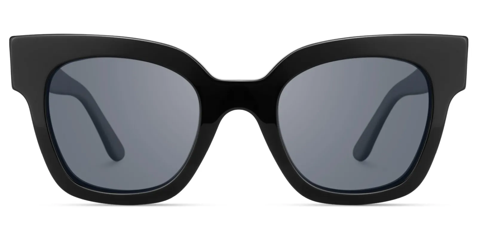 Vanguard - Square Black Sunglasses sold by Vooglam