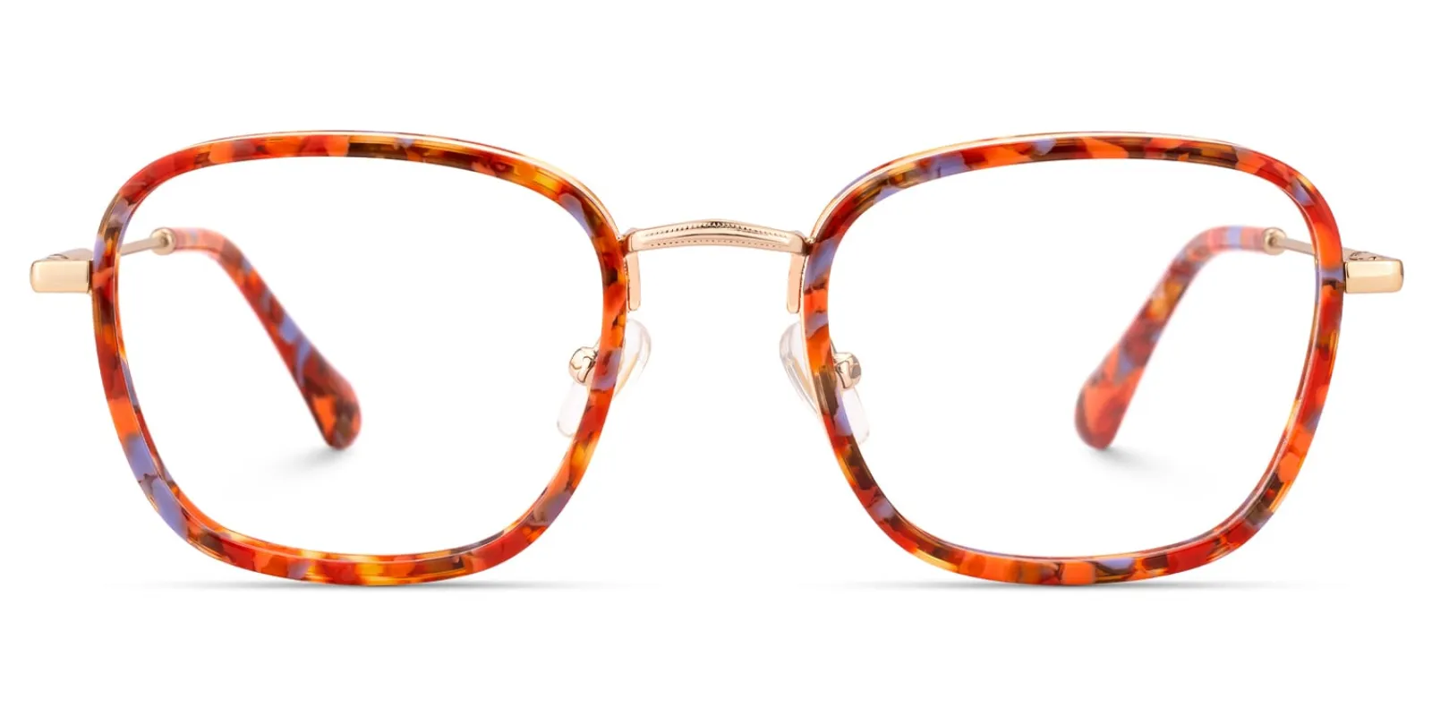 Sundance - Square Multicolor Eyeglasses sold by Vooglam