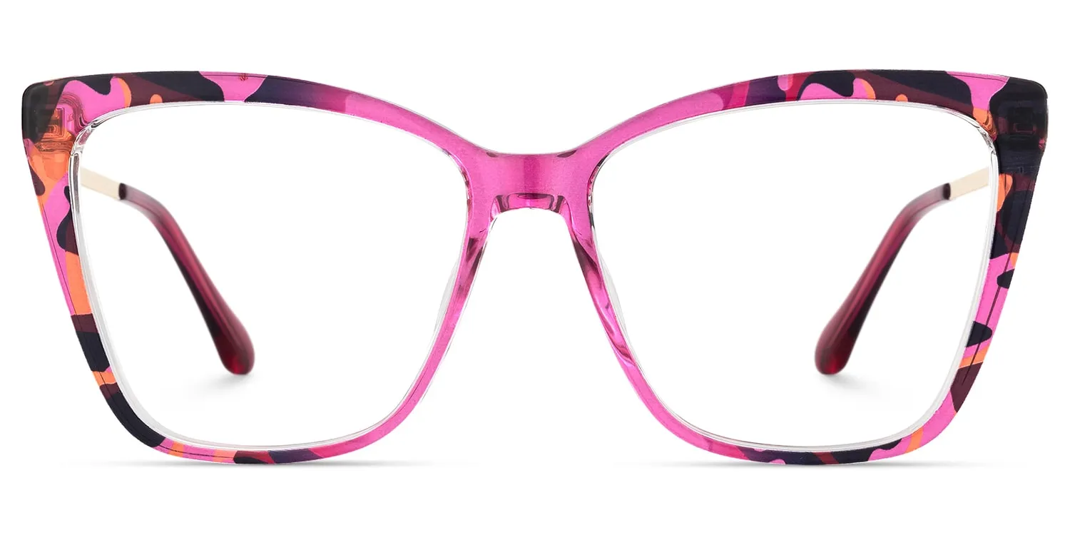 Adebola - Butterfly Pattern Eyeglasses sold by Vooglam product image thumbnail 2