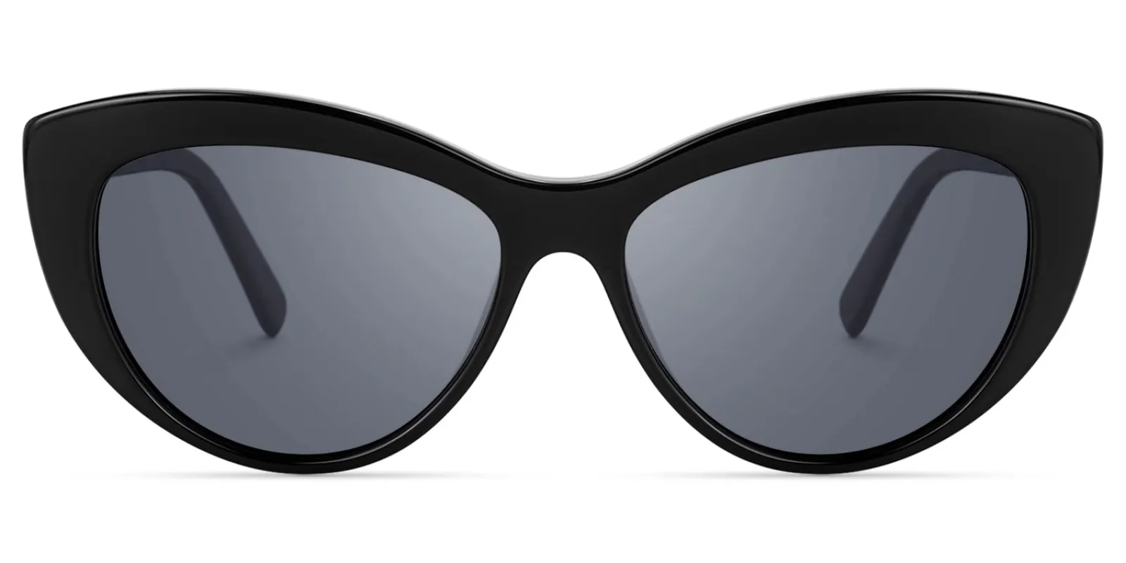 Leilani - Cat Eye Black Sunglasses sold by Vooglam