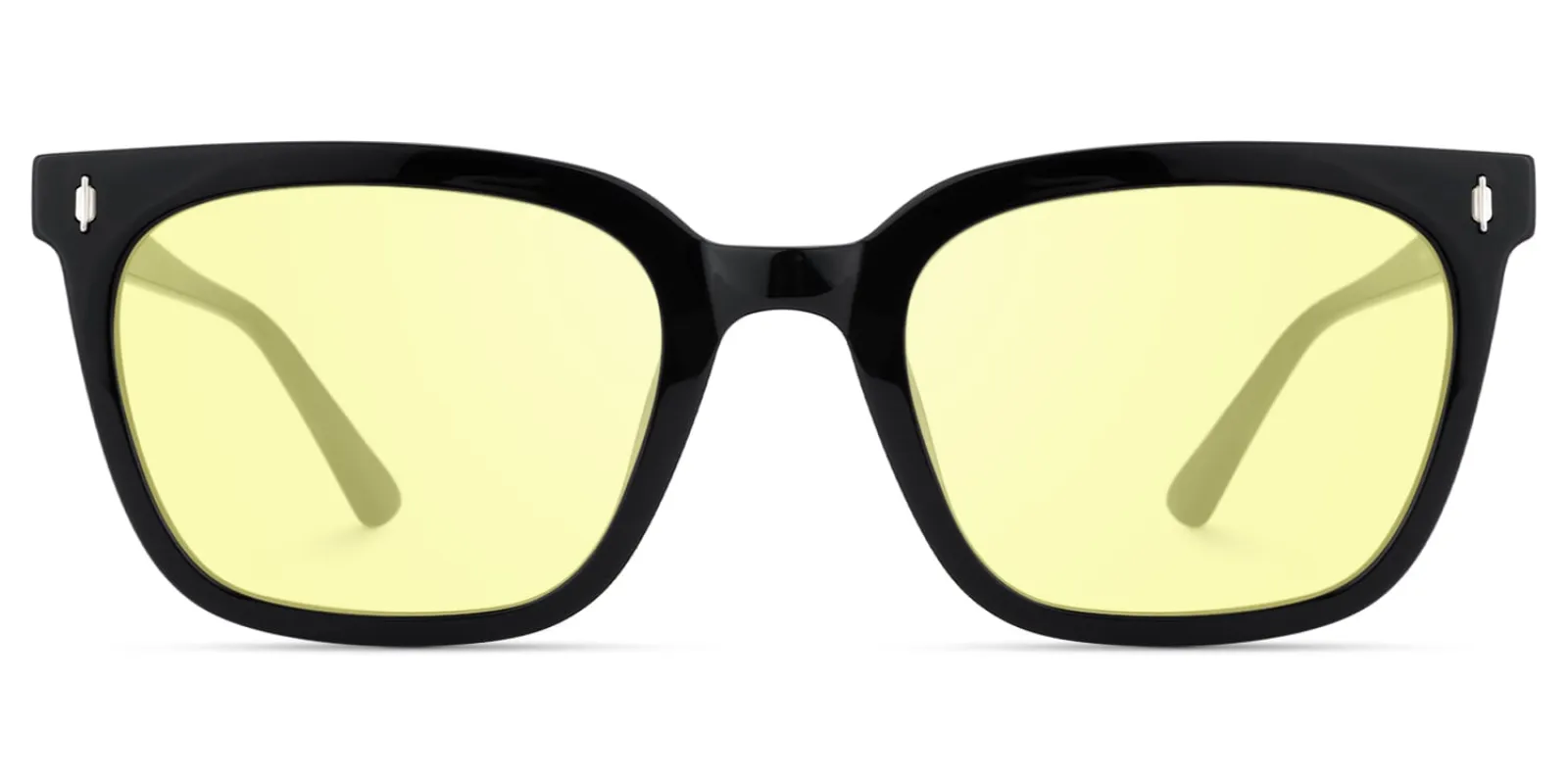Cosmo - Rectangle Black Sunglasses sold by Vooglam