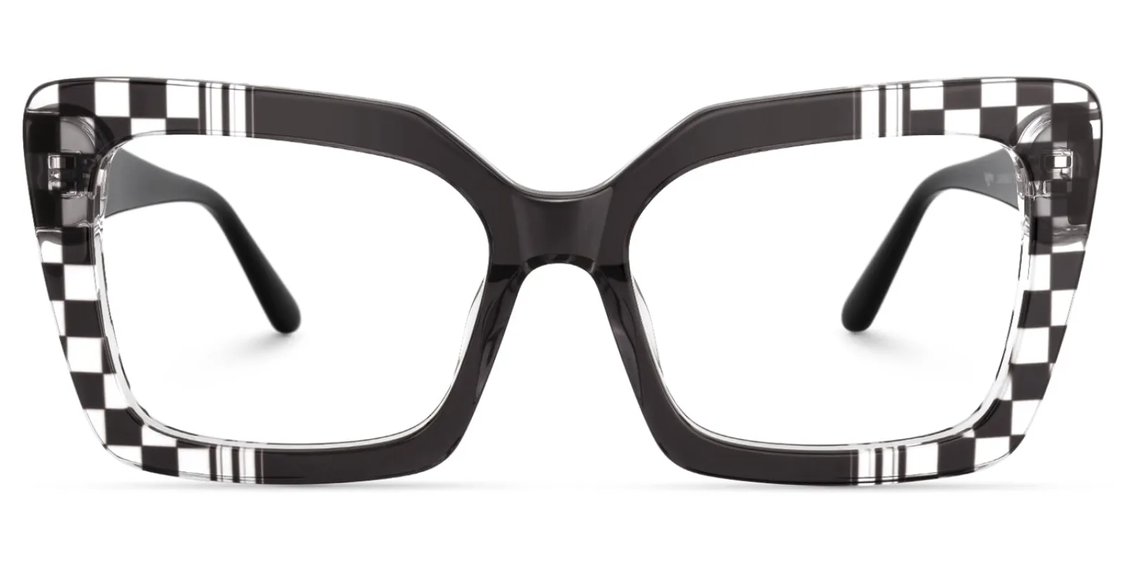 Moshay - Butterfly Black Eyeglasses sold by Vooglam