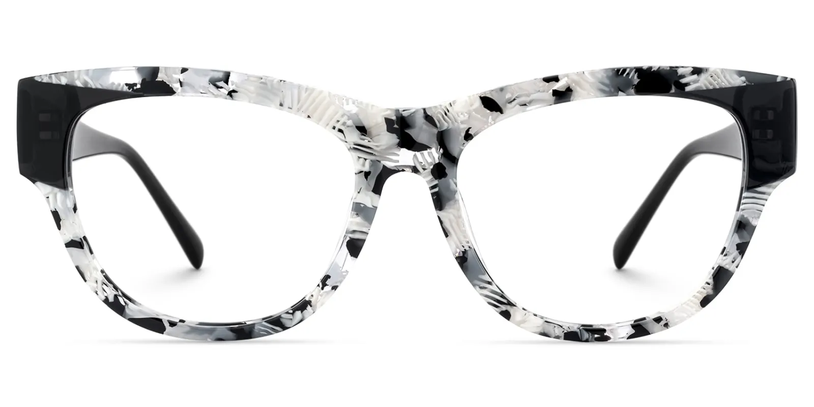 Fusion - Cat Eye Pattern Eyeglasses sold by Vooglam