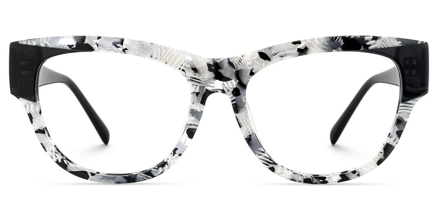 Fusion - Cat Eye Pattern Eyeglasses sold by Vooglam product image thumbnail 2