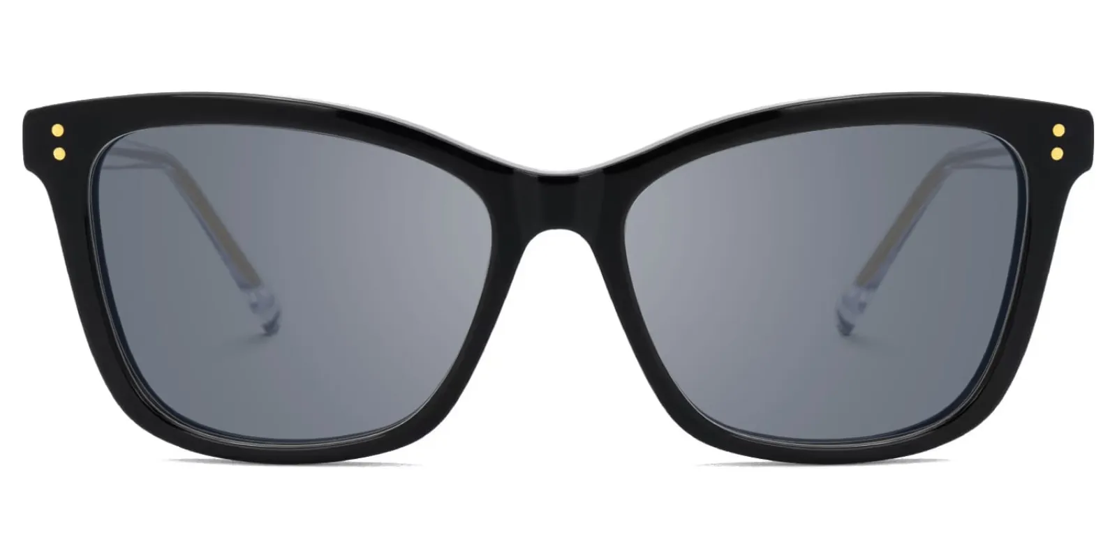 Lalage - Butterfly Black Sunglasses sold by Vooglam