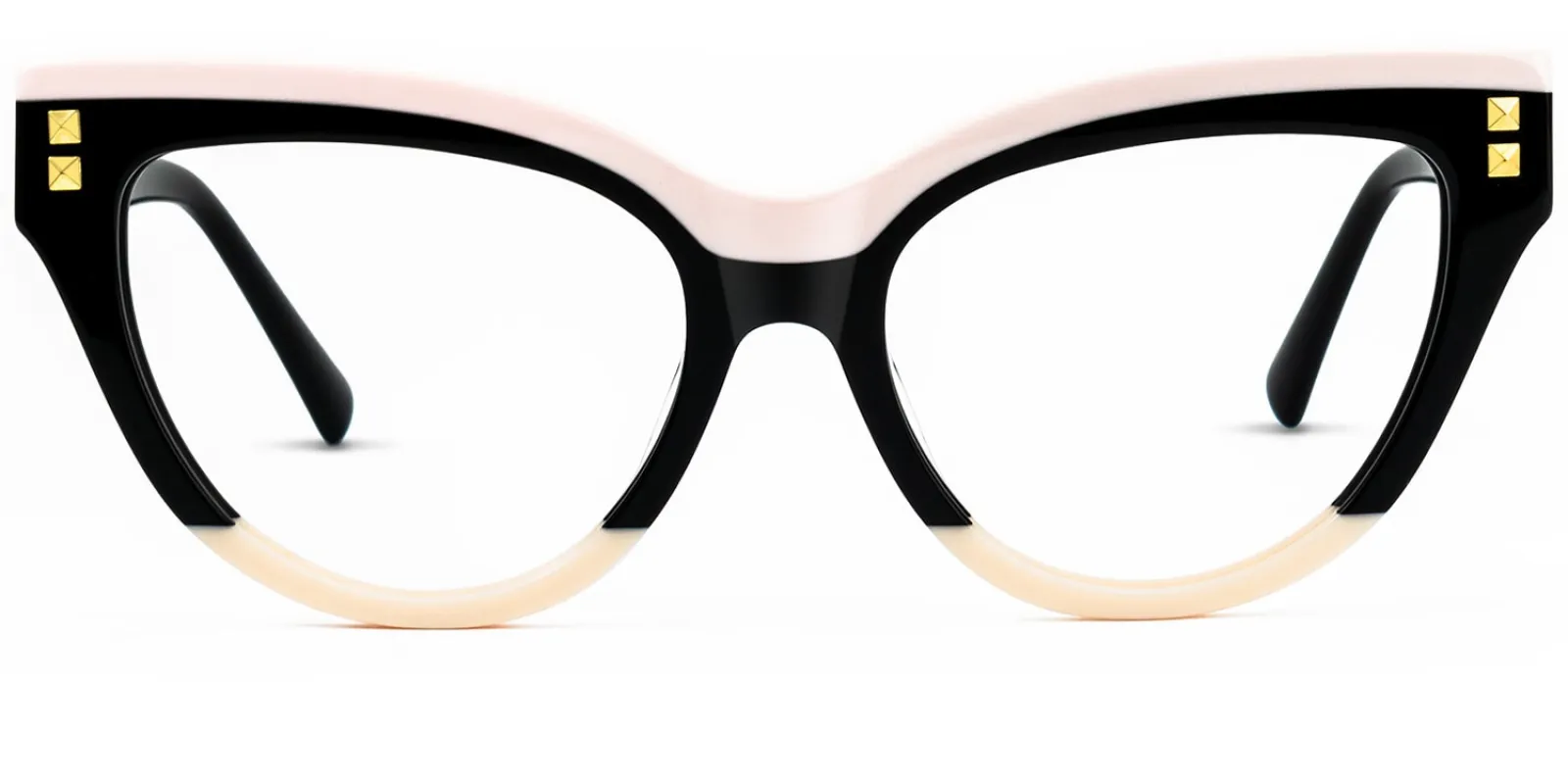 Dalila - Cat Eye Black Eyeglasses sold by Vooglam