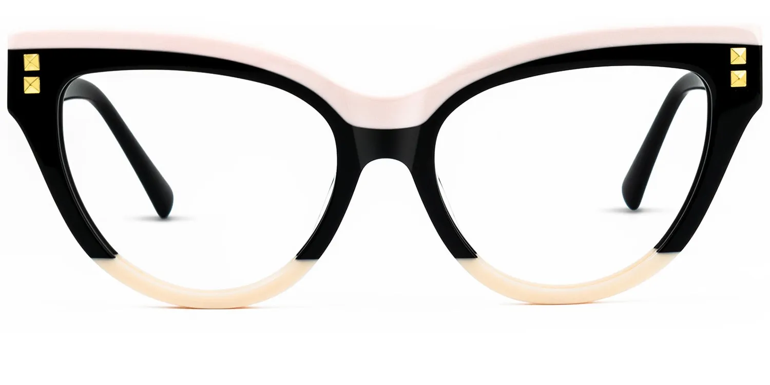 Dalila - Cat Eye Black Eyeglasses sold by Vooglam product image thumbnail 2