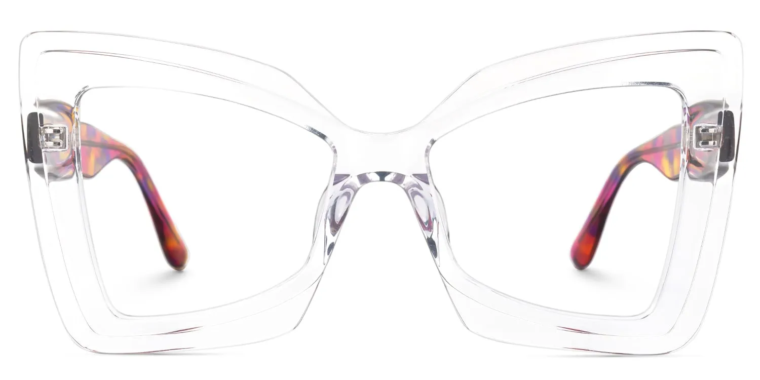 Elpi - Butterfly Crystal Eyeglasses sold by Vooglam product image thumbnail 2