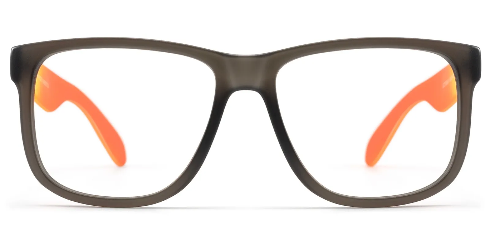Sync - Rectangle Gray Eyeglasses sold by Vooglam