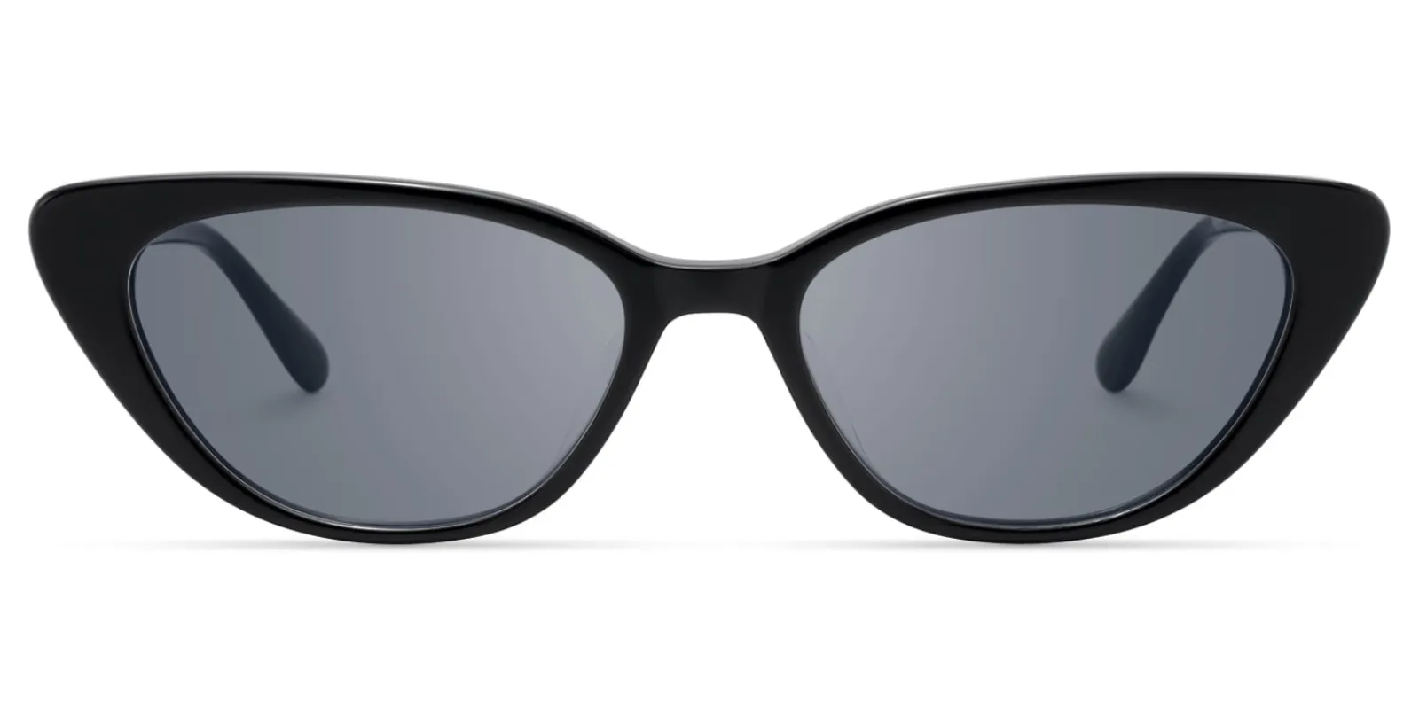 Naoya - Cat Eye Black Sunglasses sold by Vooglam