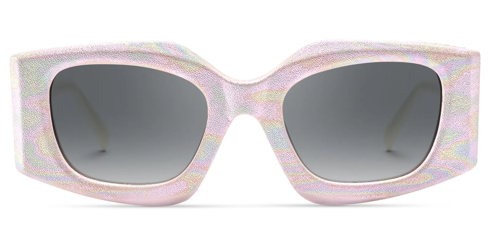CruzHide - Geometric Multicolor Sunglasses sold by Vooglam