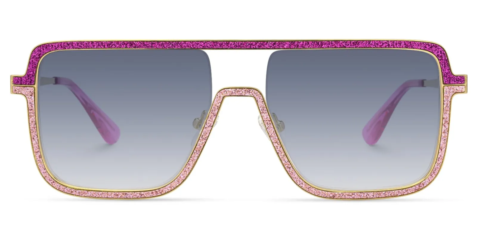 Padraic - Aviator Pink Sunglasses sold by Vooglam