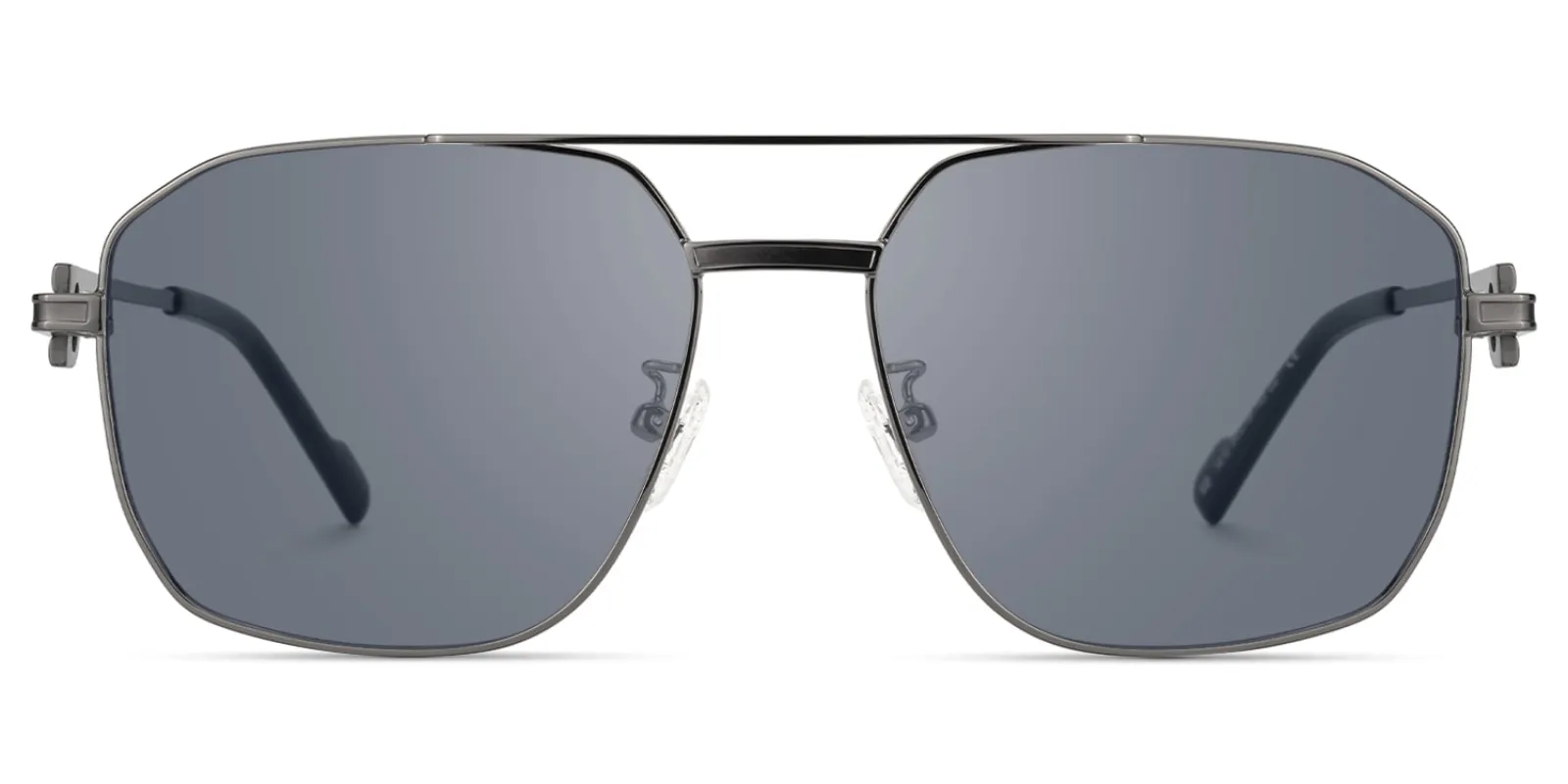 Aero - Aviator Grey Sunglasses sold by Vooglam
