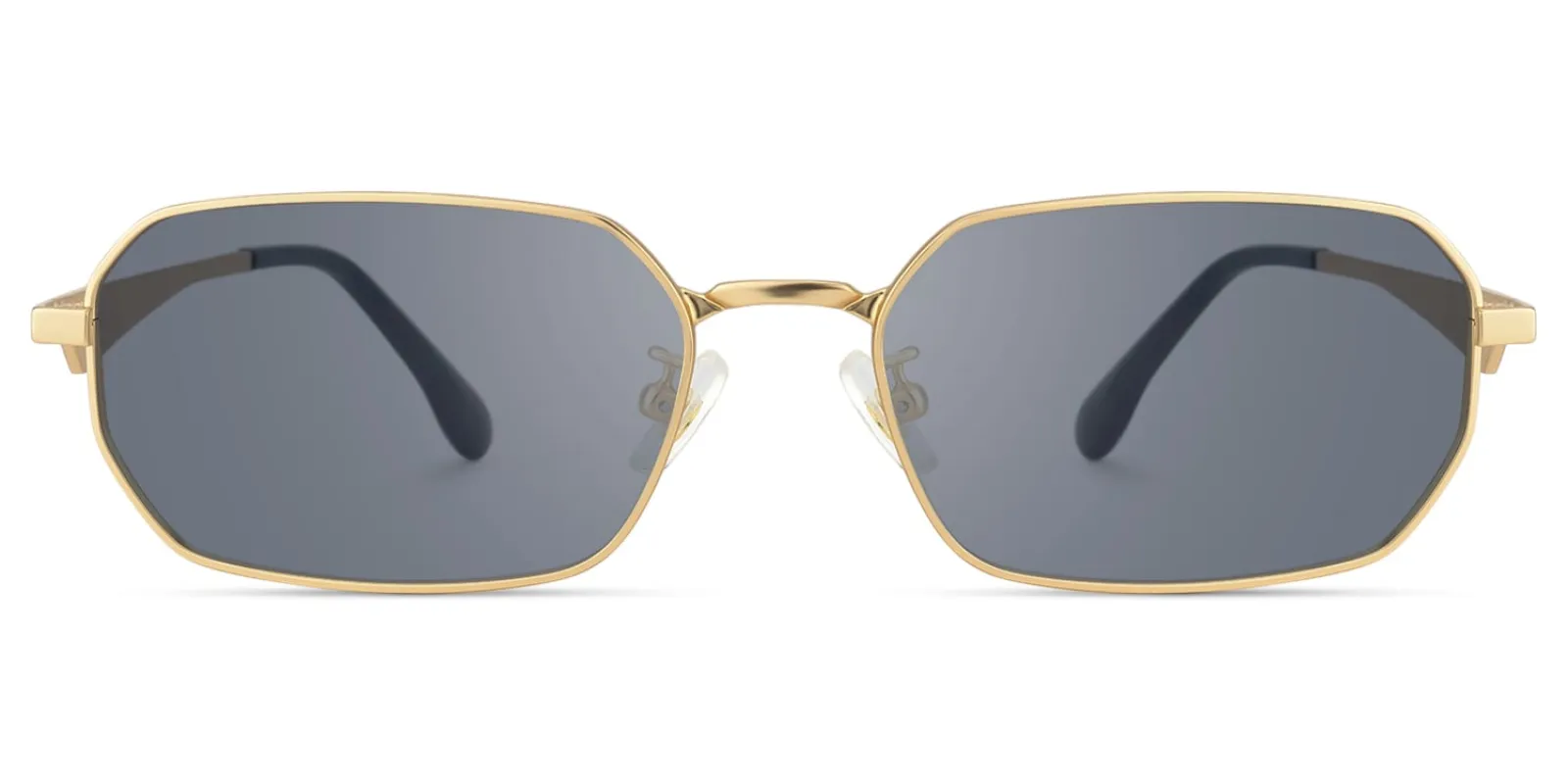 Aether - Geometric Gold Sunglasses sold by Vooglam