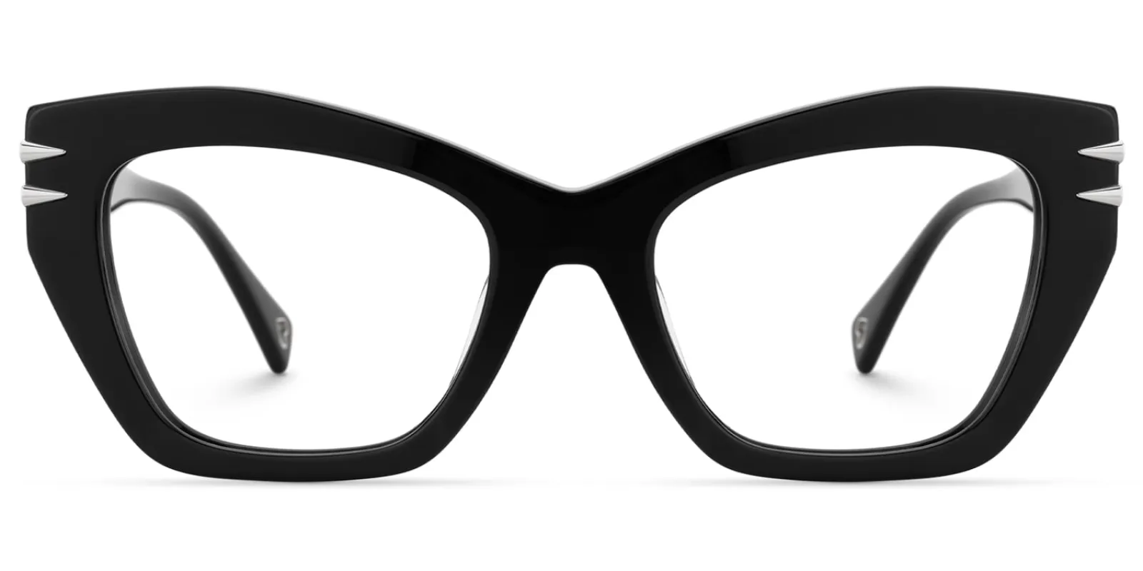Manon - Cat Eye Black Eyeglasses sold by Vooglam