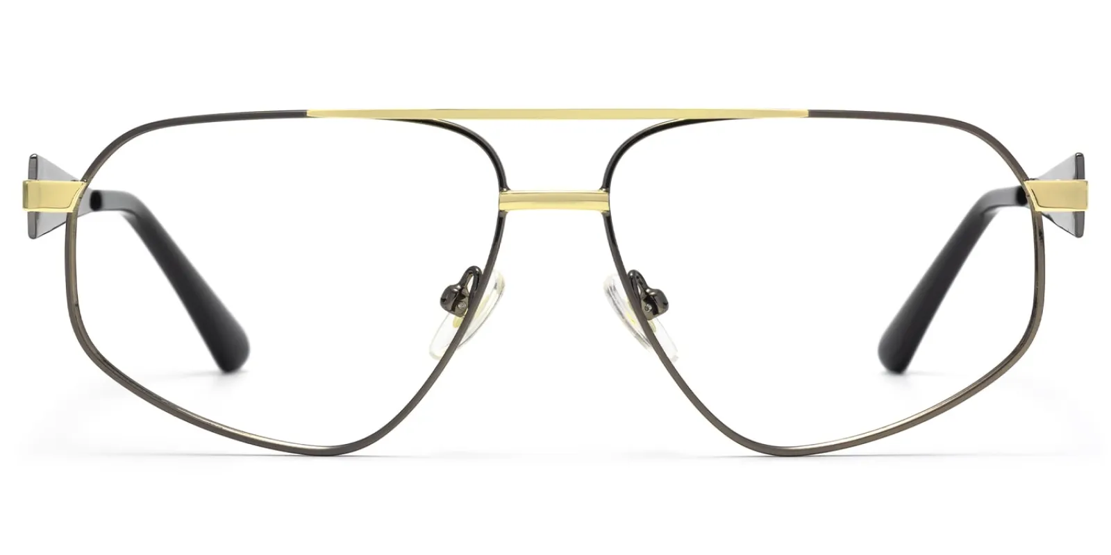 Trance - Aviator Two-tone Eyeglasses sold by Vooglam