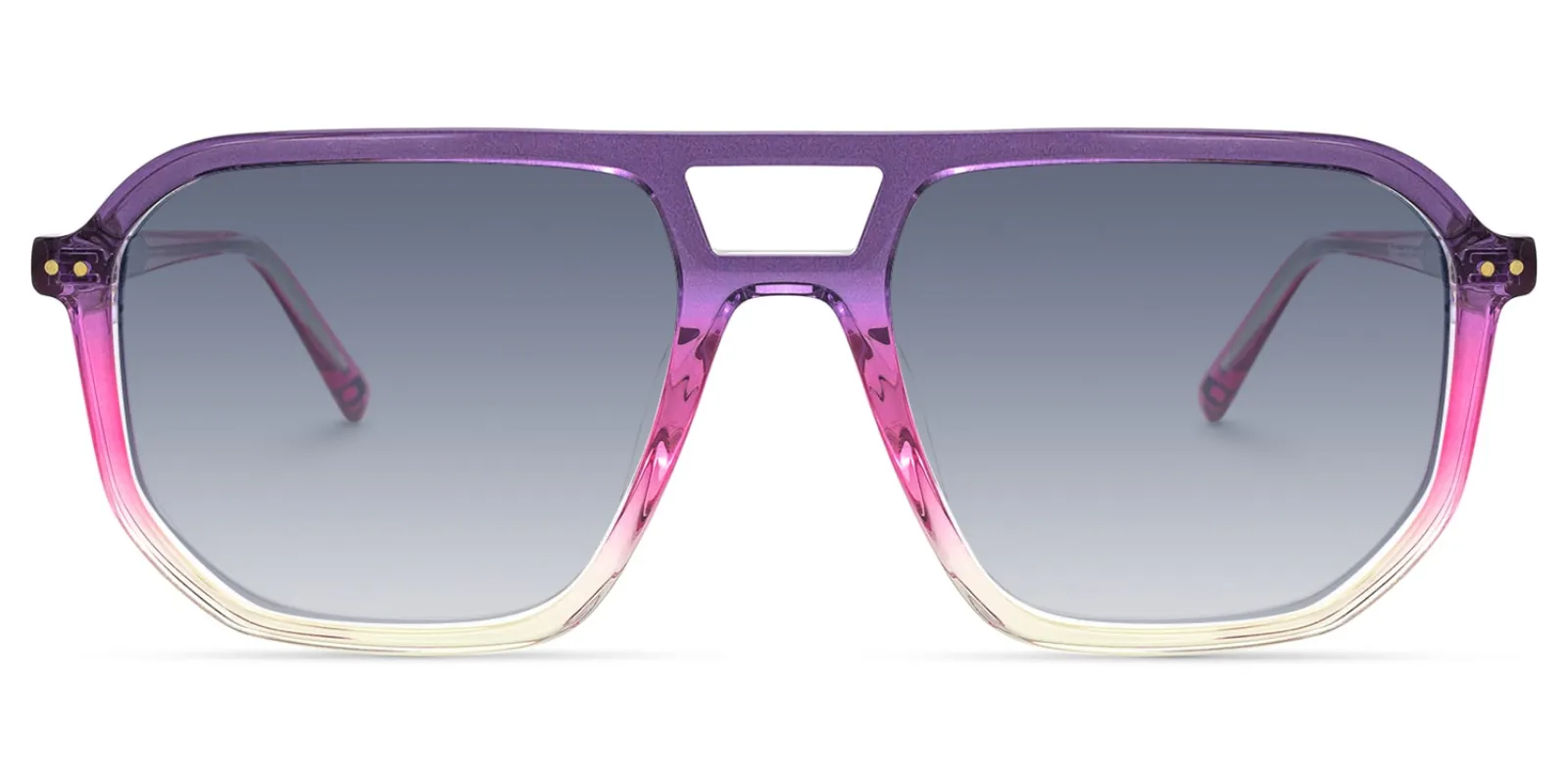 Liam - Aviator Purple Sunglasses sold by Vooglam