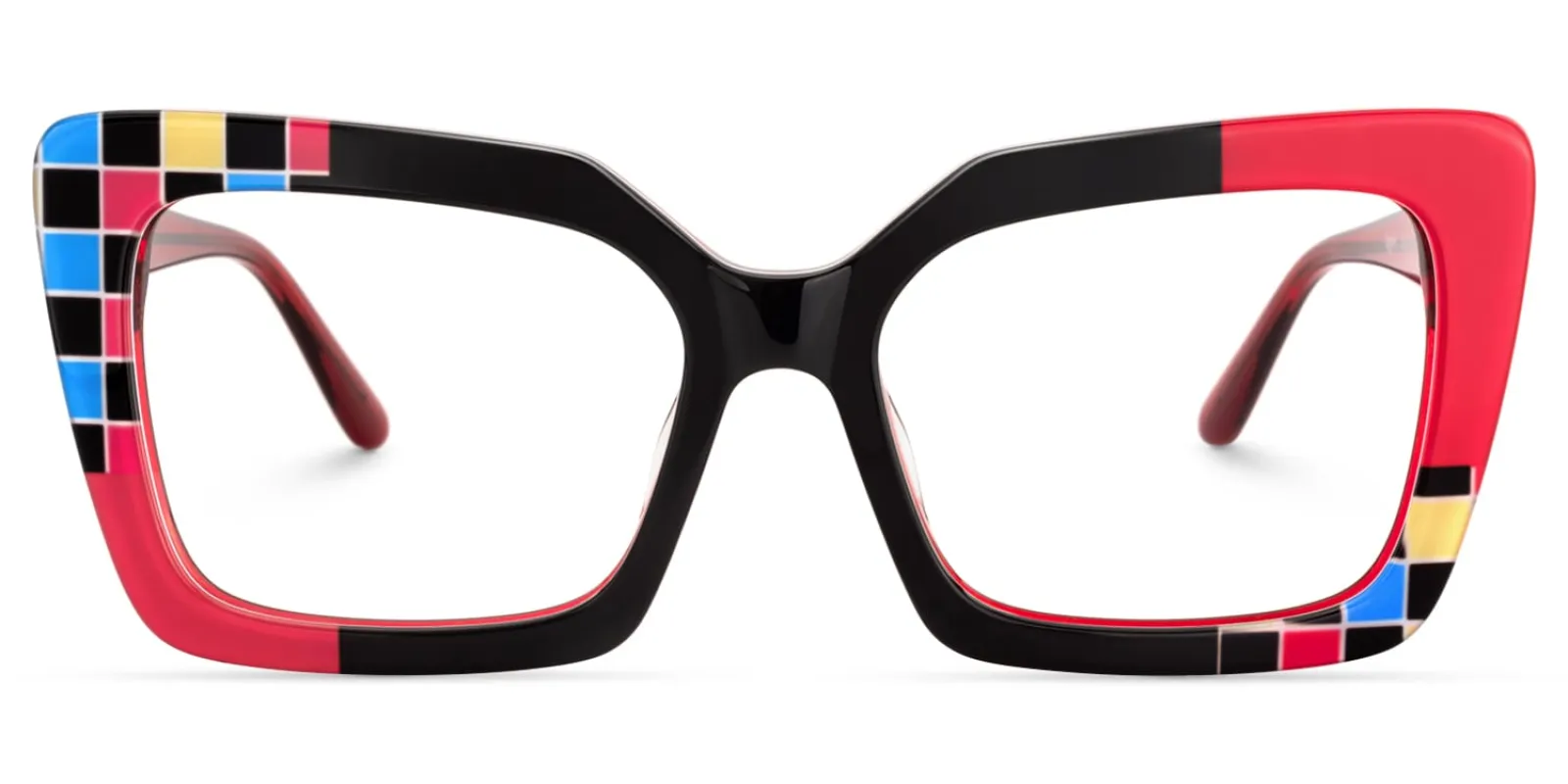 Moshay - Butterfly Multicolor Eyeglasses sold by Vooglam