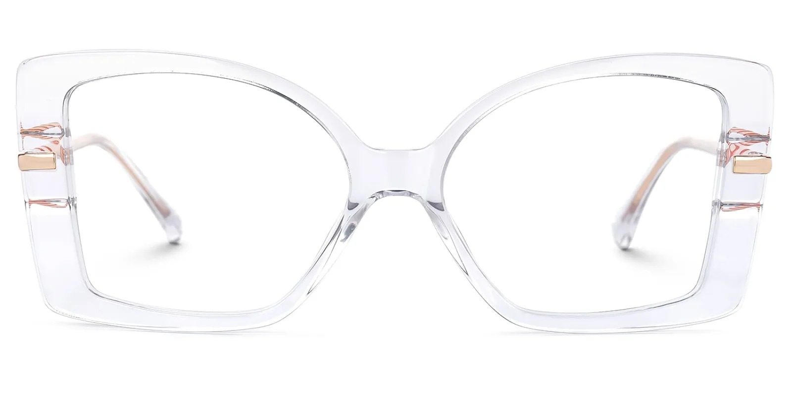 Elwilda - Butterfly Crystal Eyeglasses sold by Vooglam