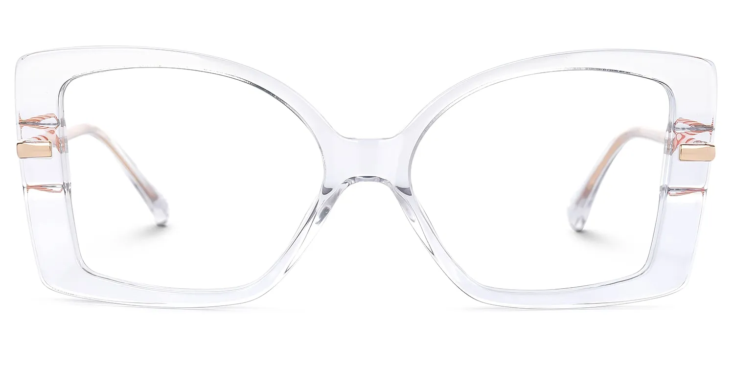 Elwilda - Butterfly Crystal Eyeglasses sold by Vooglam product image thumbnail 2