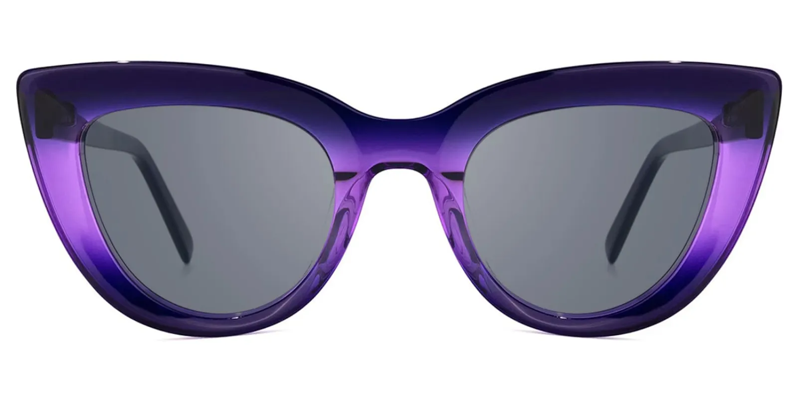 Pastora - Cat Eye Purple Sunglasses sold by Vooglam
