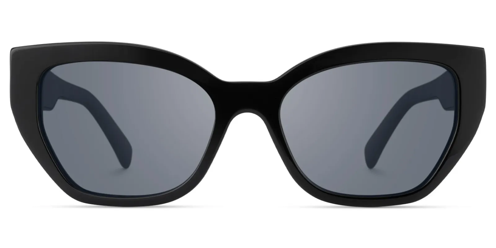 Drift - Cat Eye Black Sunglasses sold by Vooglam