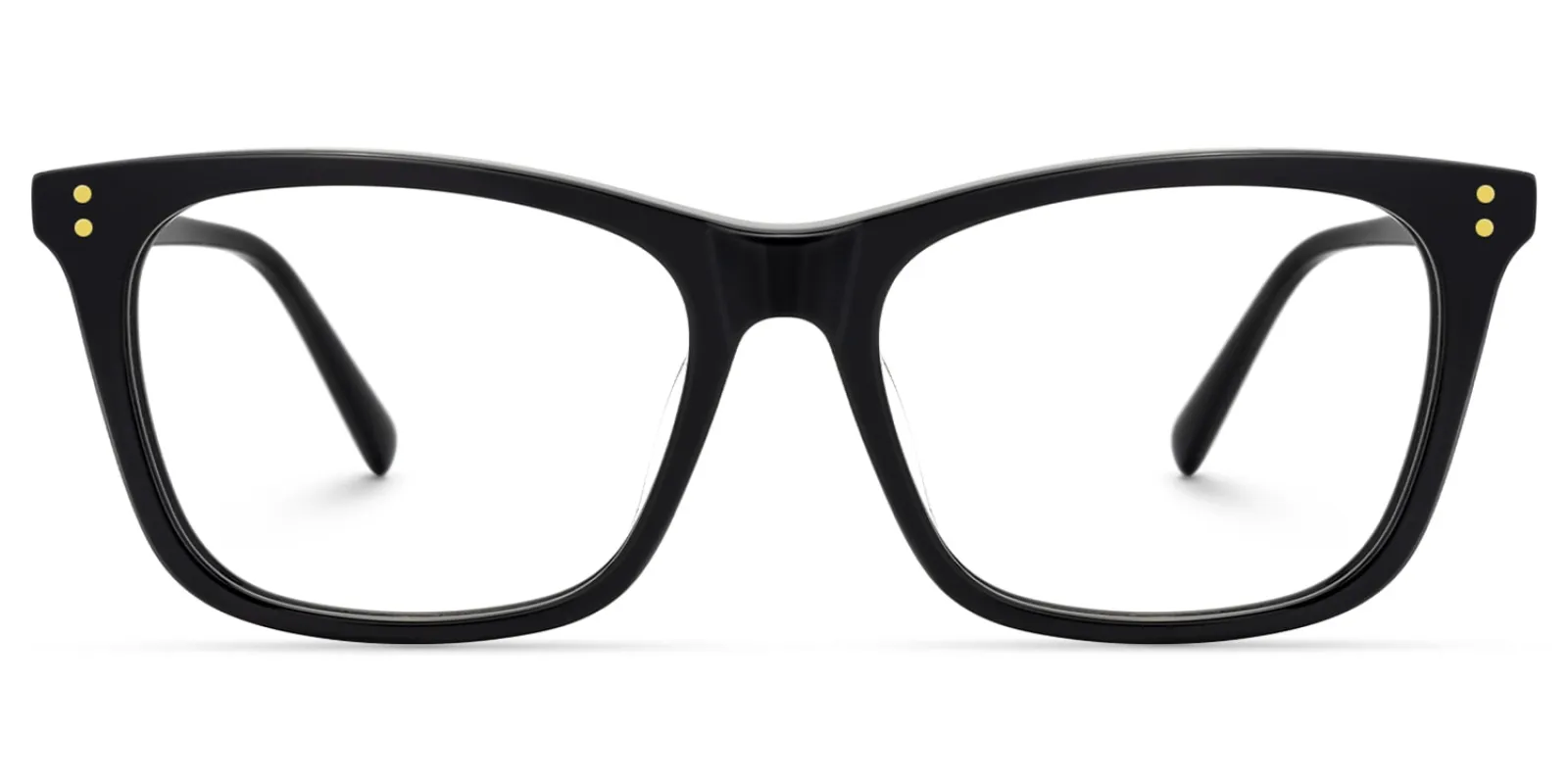 ECO Wafiya - Rectangle Black Eyeglasses sold by Vooglam