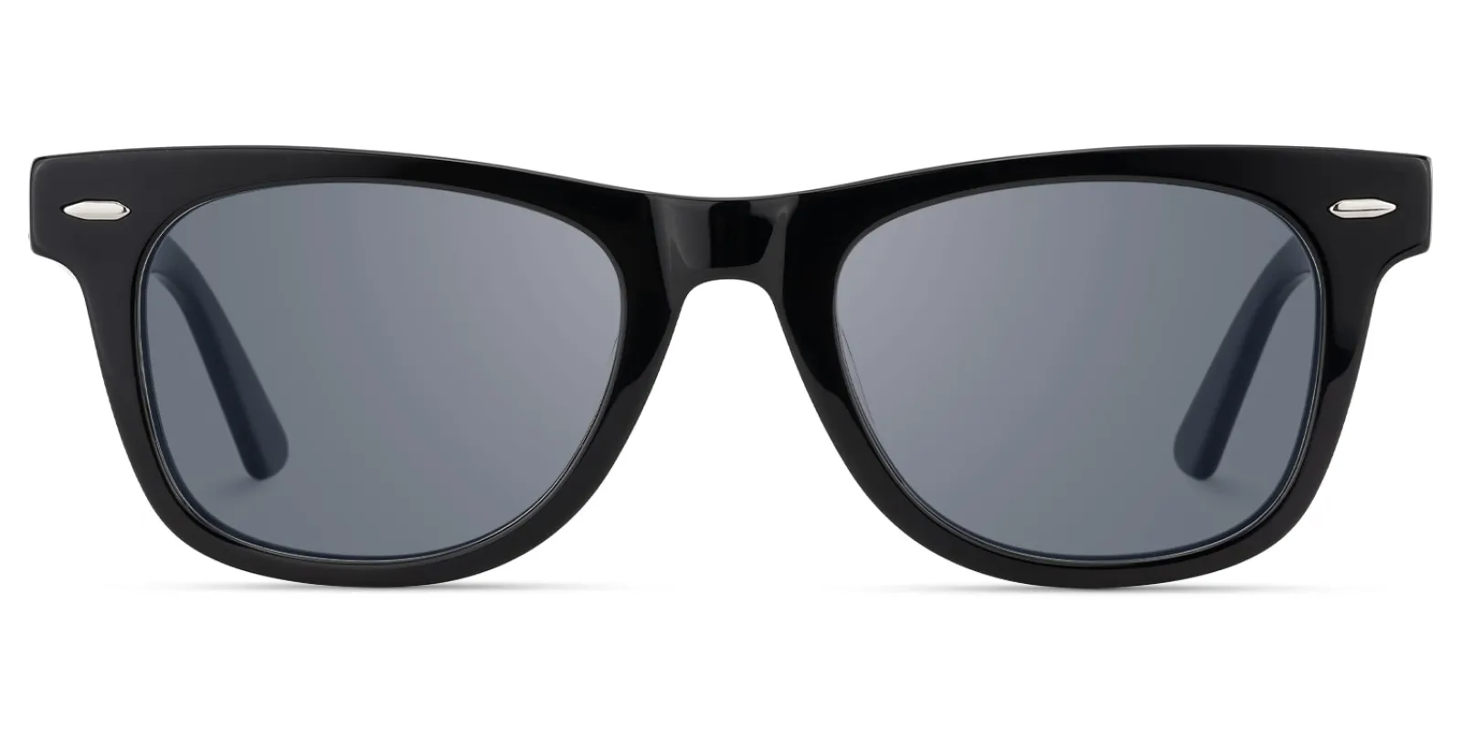 Urban - Rectangle Black Sunglasses sold by Vooglam
