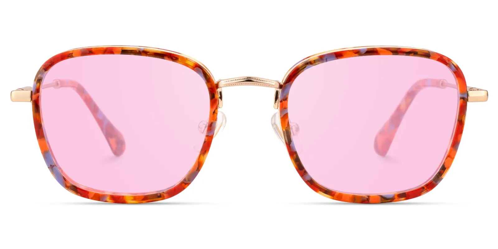 Sundance - Square Multicolor Sunglasses sold by Vooglam