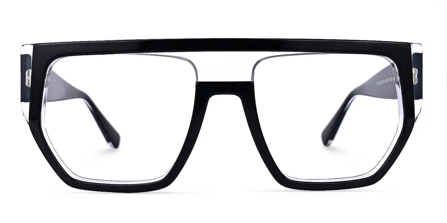 Inerney - Aviator Black Eyeglasses sold by Vooglam product image thumbnail 2
