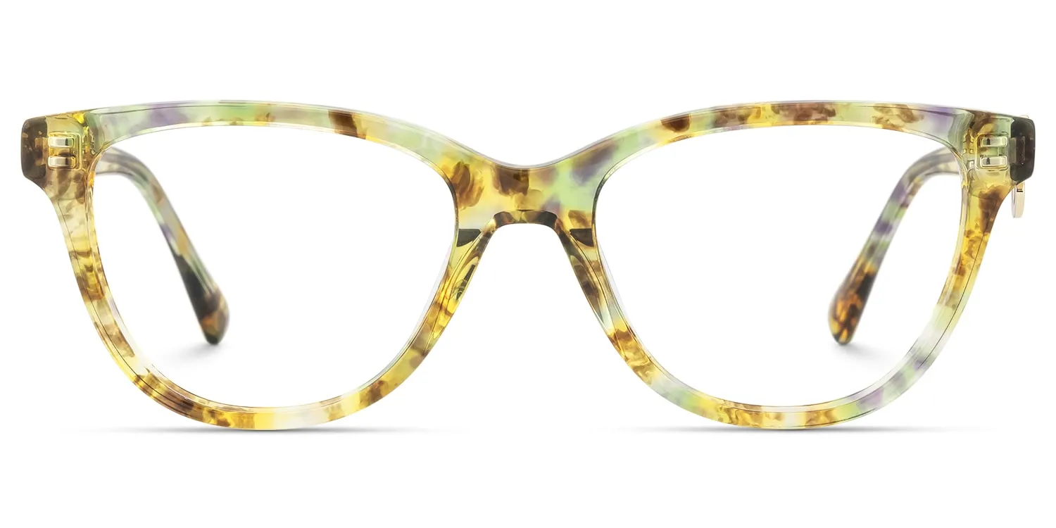 Purrfect - Cat Eye Pattern Eyeglasses sold by Vooglam product image thumbnail 2