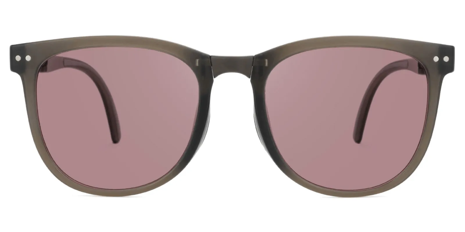 Jackopa - Square Purple Sunglasses sold by Vooglam