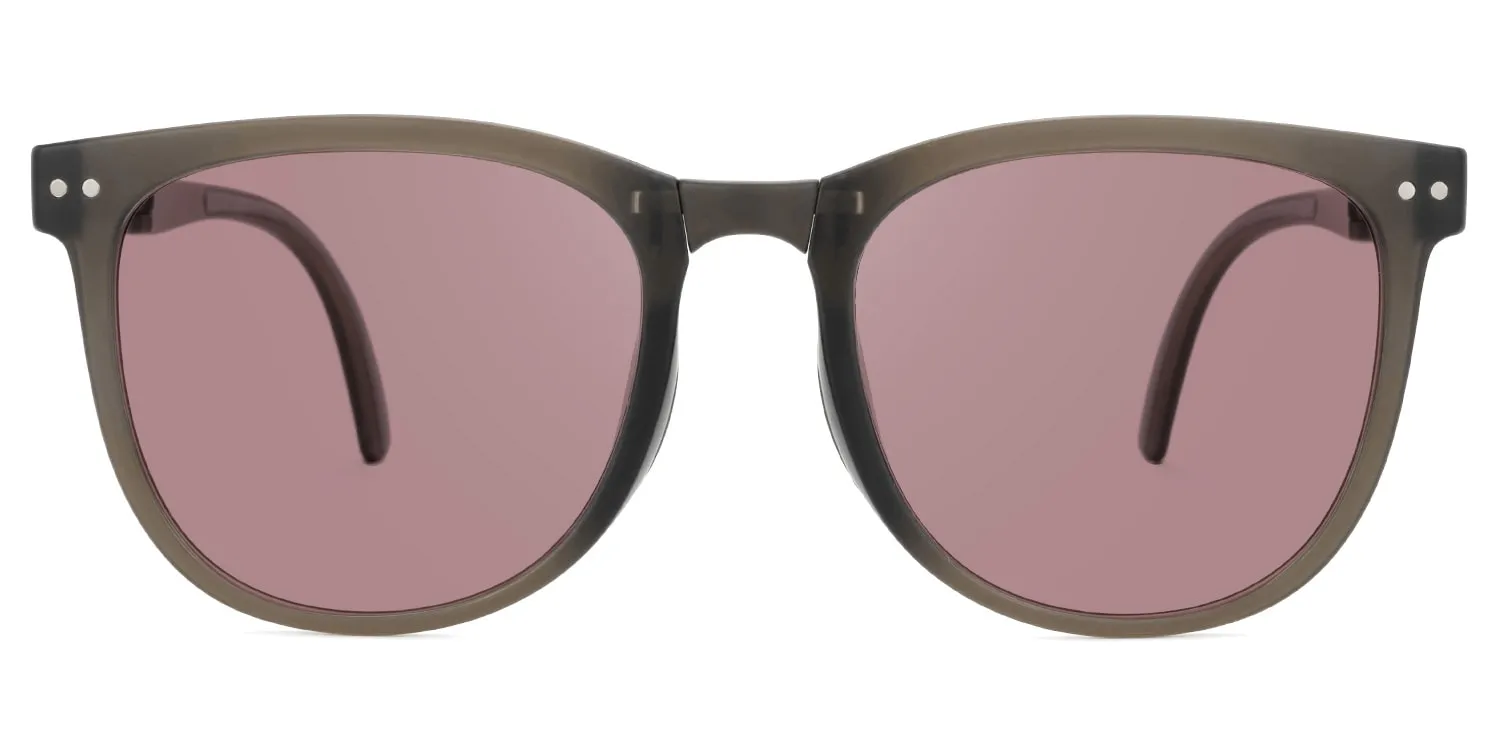 Jackopa - Square Purple Sunglasses sold by Vooglam product image thumbnail 2