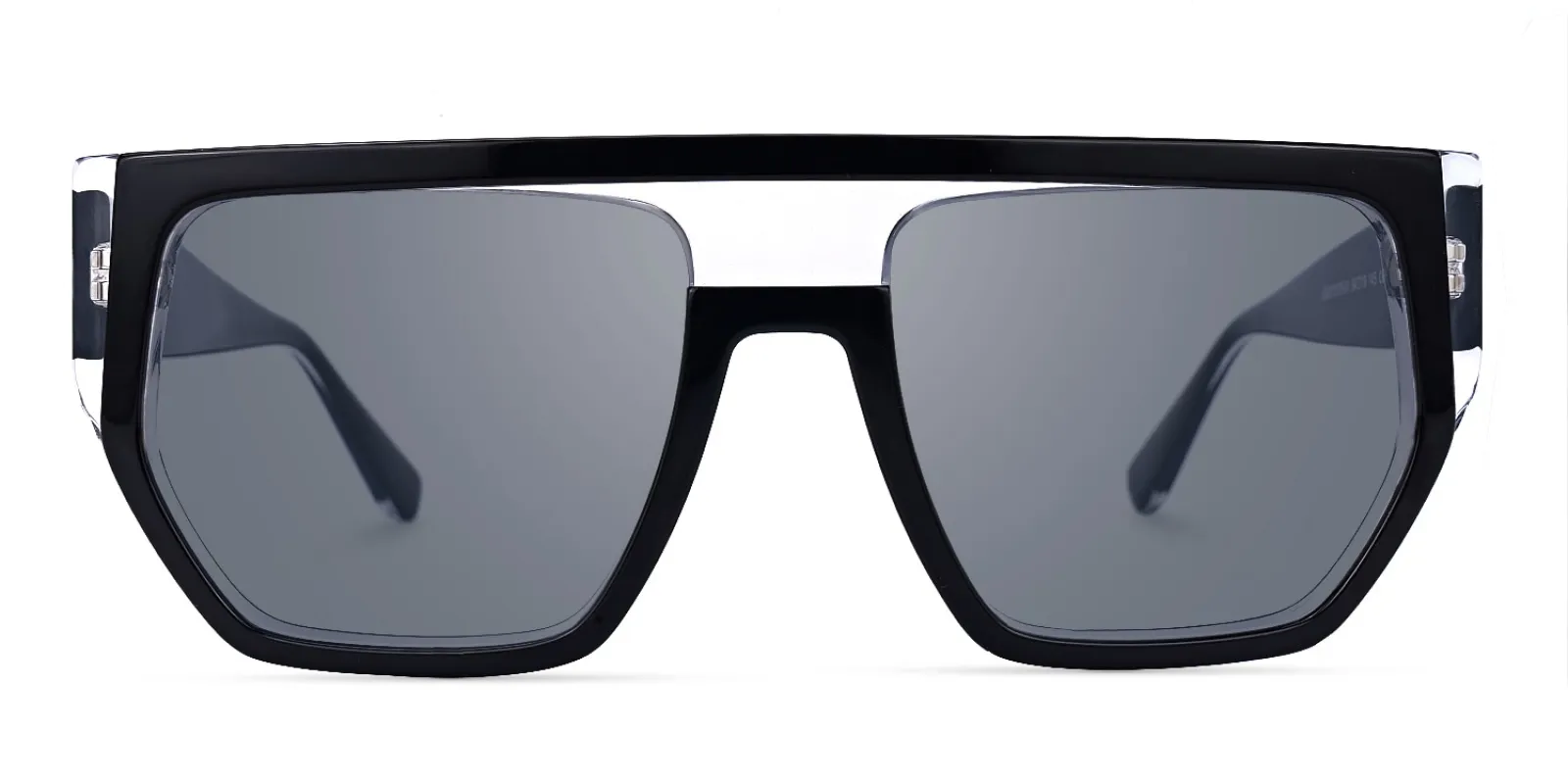 Inerney - Aviator Black Sunglasses sold by Vooglam