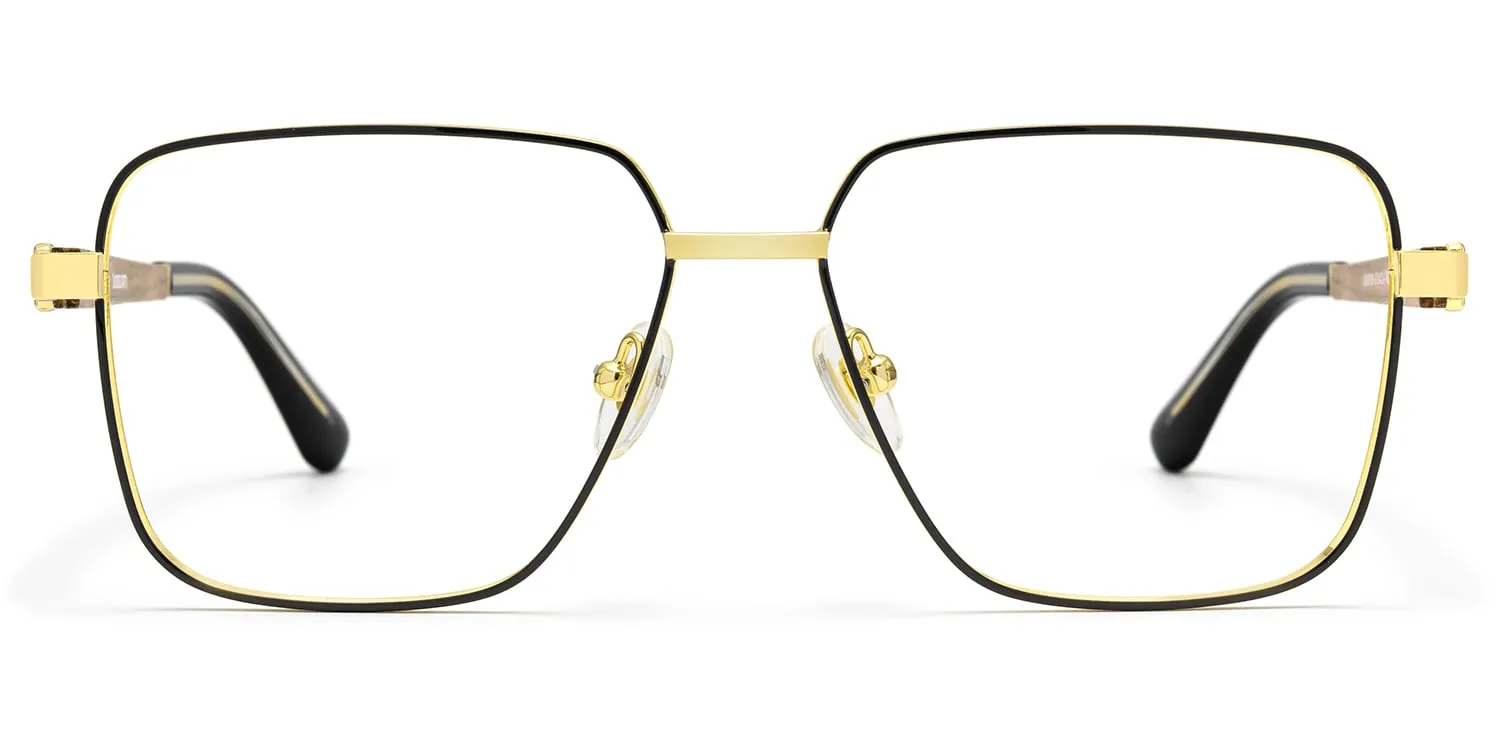 Griot - Square Black Eyeglasses sold by Vooglam product image thumbnail 2