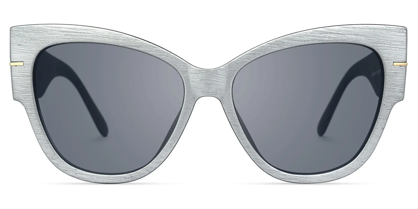 Elektra - Cat Eye Gray Sunglasses sold by Vooglam