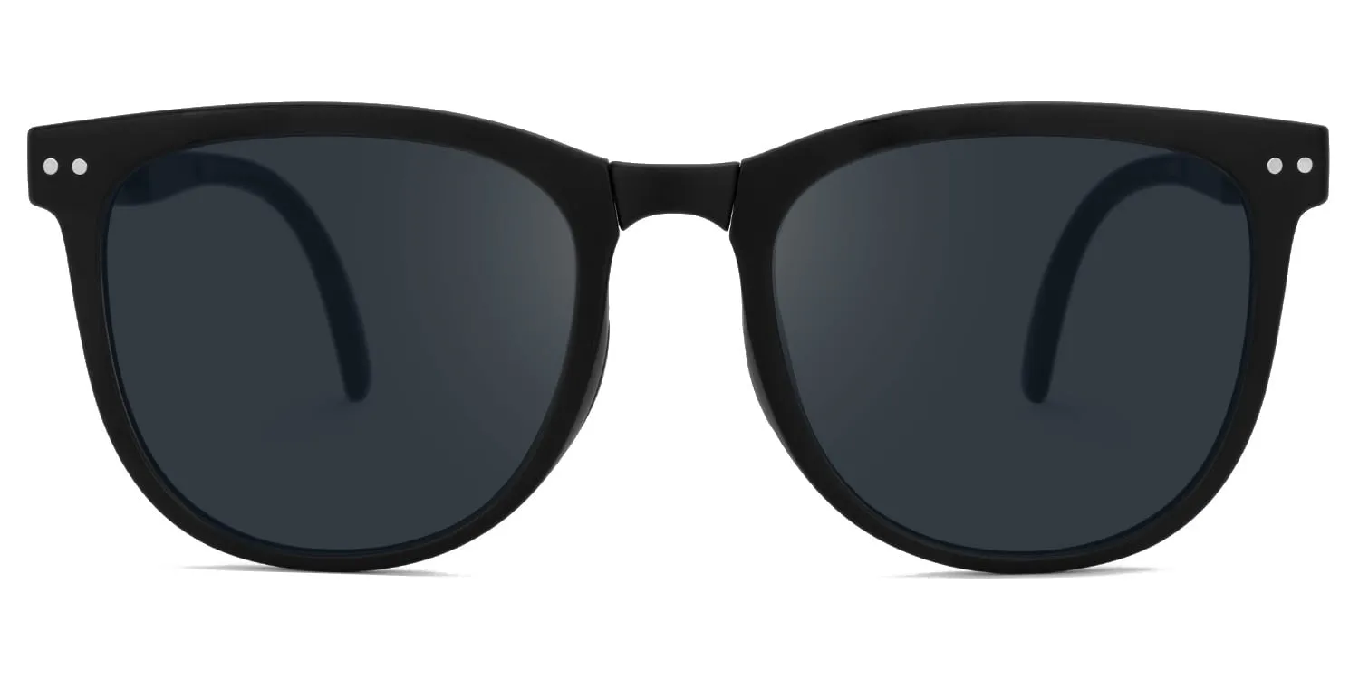 Jackopa - Square Black Sunglasses sold by Vooglam product image thumbnail 2