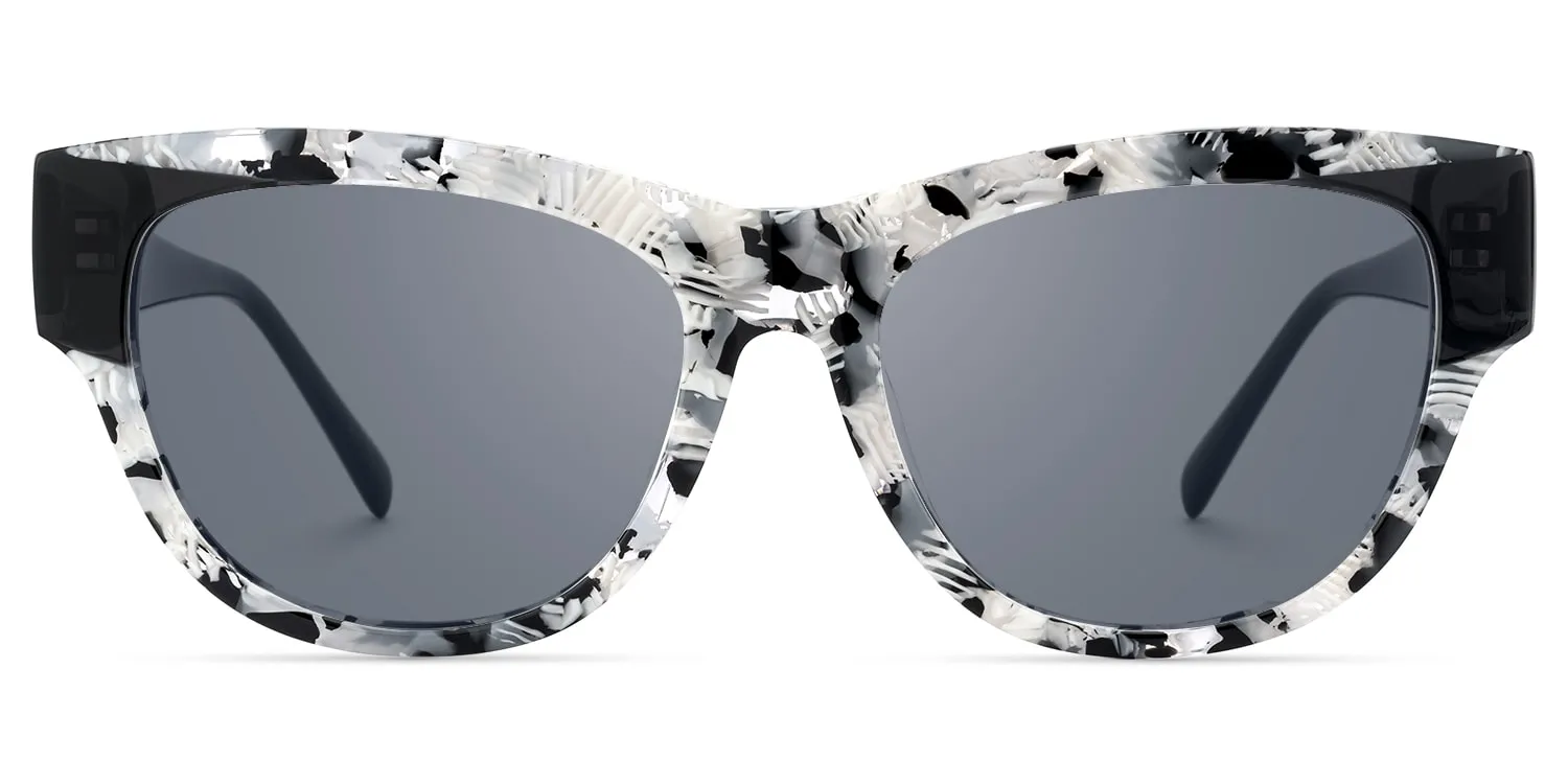 Fusion - Cat Eye Pattern Sunglasses sold by Vooglam product image thumbnail 2