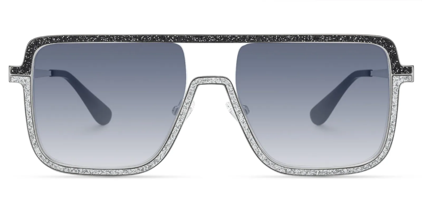 Padraic - Aviator Silver Sunglasses sold by Vooglam