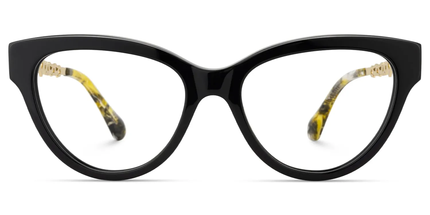 Rhapsody - Butterfly Black Eyeglasses sold by Vooglam product image thumbnail 2