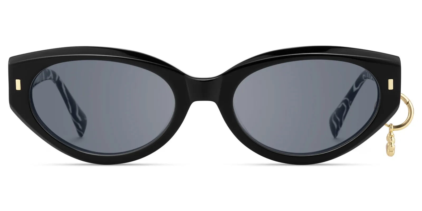 Meow - Cat Eye Black Sunglasses sold by Vooglam