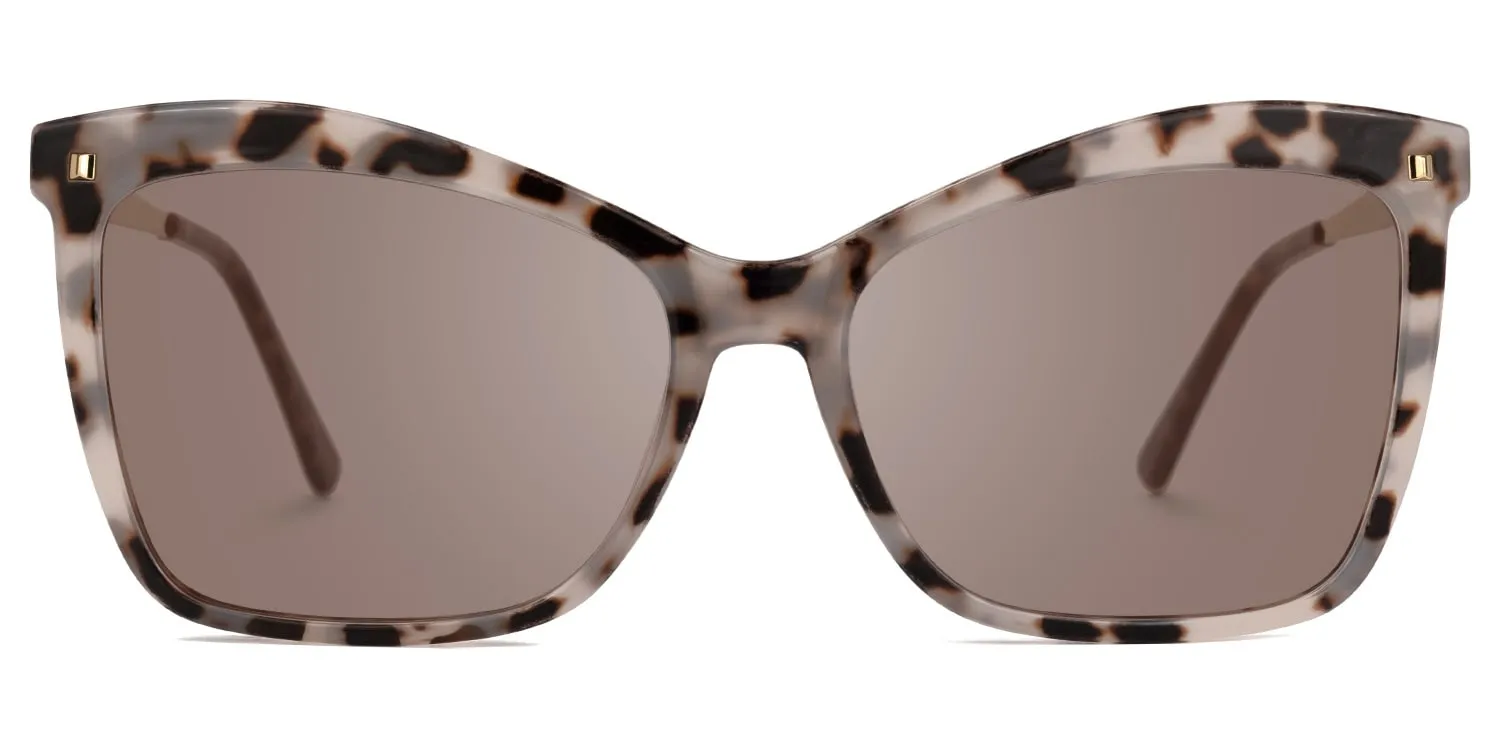 Libby - Butterfly Tortoise Sunglasses sold by Vooglam product image thumbnail 2