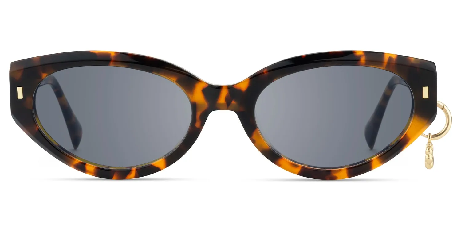 Meow - Cat Eye Tortoise Sunglasses sold by Vooglam product image thumbnail 2