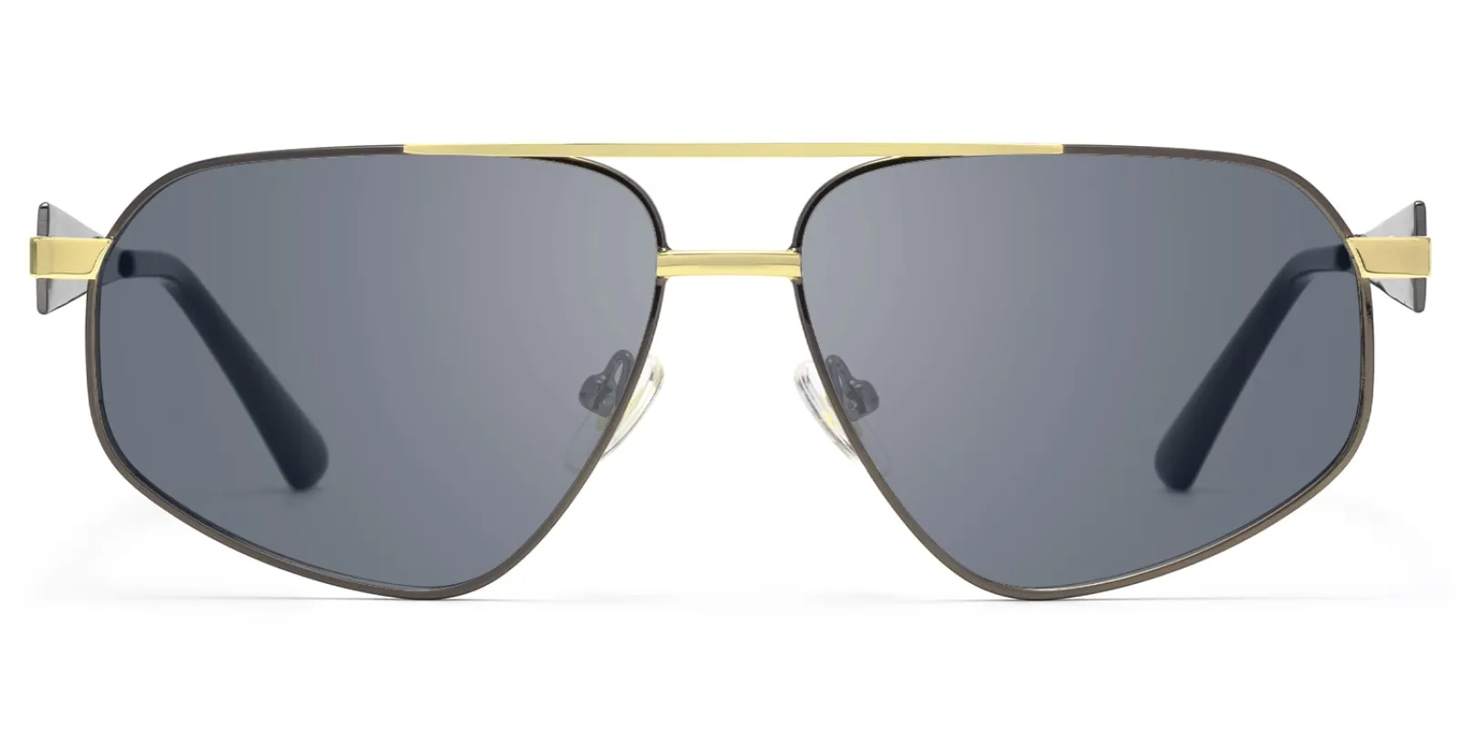 Trance - Aviator Two-tone Sunglasses sold by Vooglam