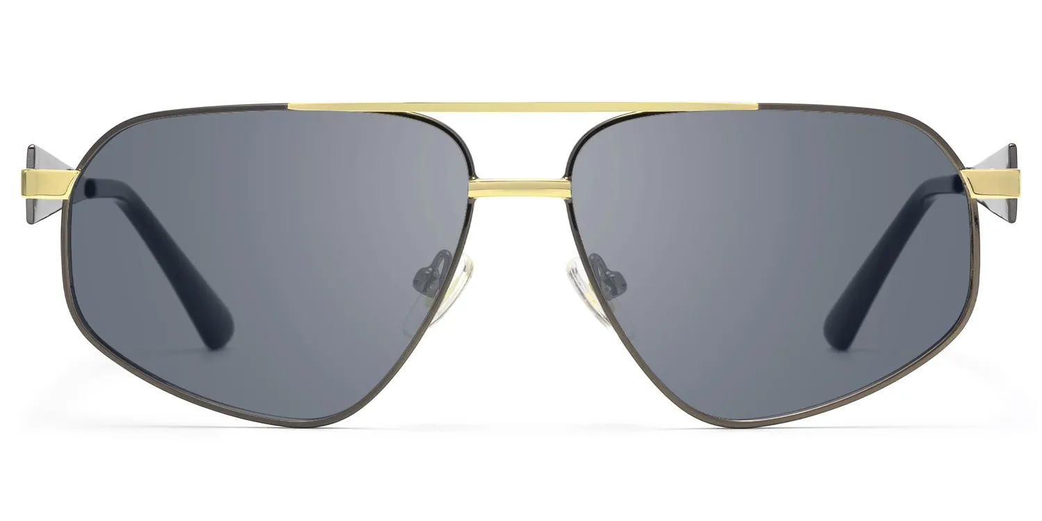 Trance - Aviator Two-tone Sunglasses sold by Vooglam