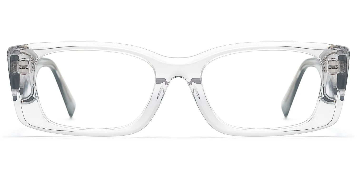 Horizon - Rectangle Crystal Eyeglasses sold by Vooglam product image thumbnail 2