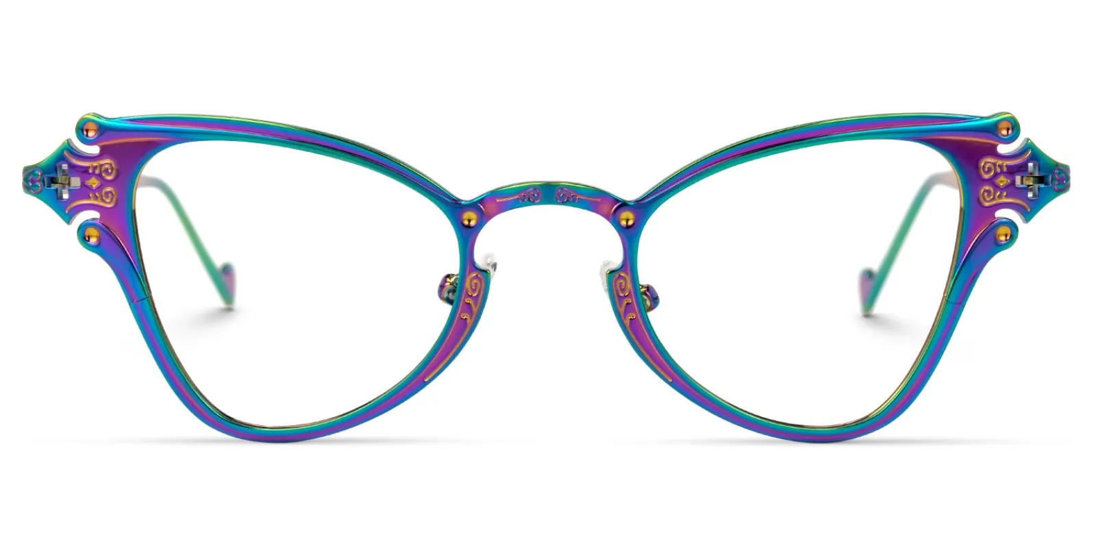 Chuchin - Cat Eye Purple Eyeglasses sold by Vooglam