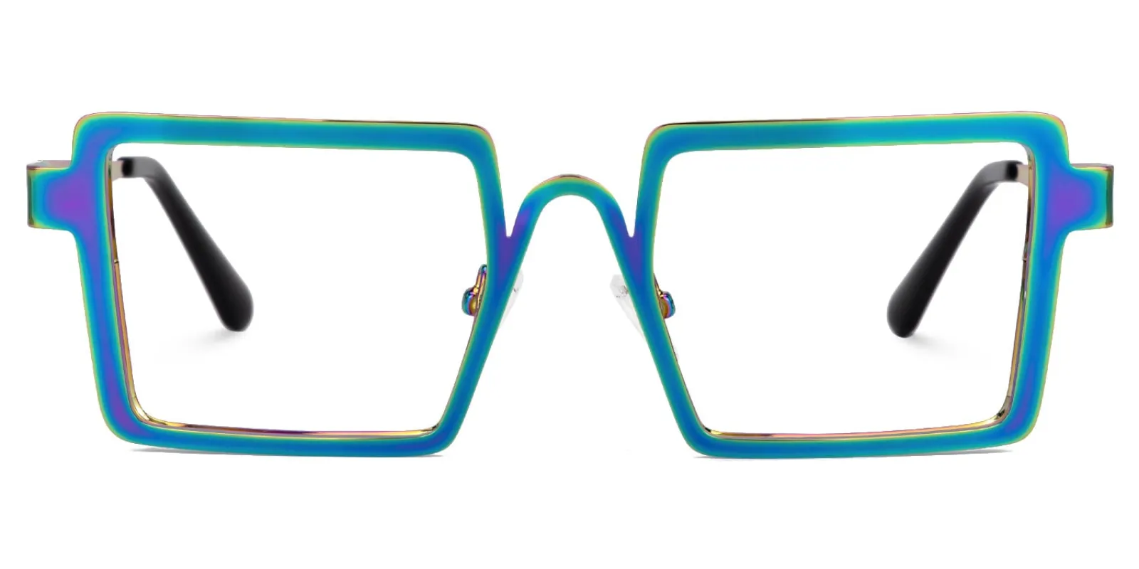 Cairbre - Rectangle Multicolor Eyeglasses sold by Vooglam