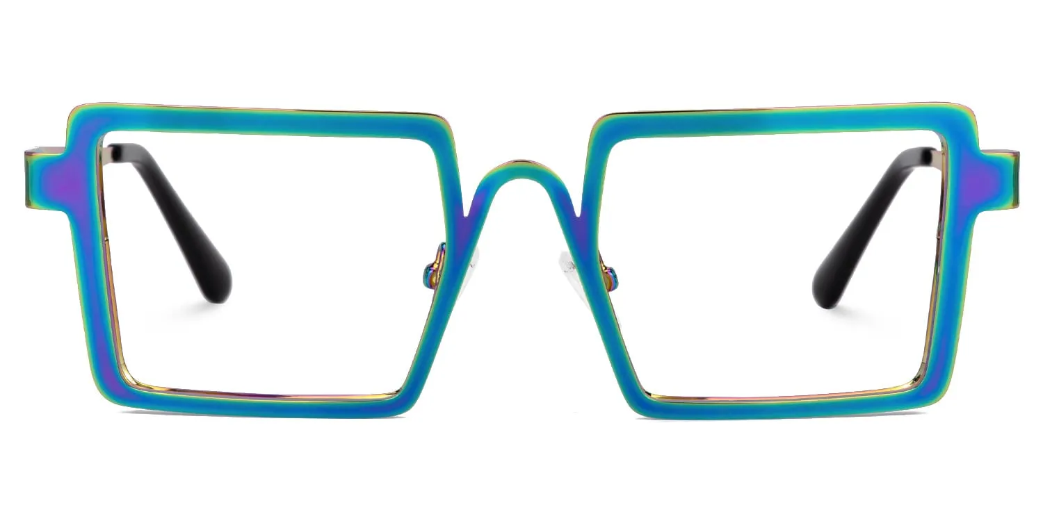Cairbre - Rectangle Multicolor Eyeglasses sold by Vooglam